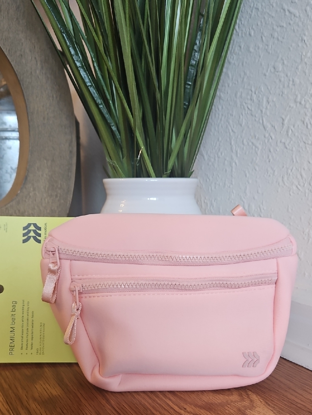 all in motion Pink Neoprene Belt Bag